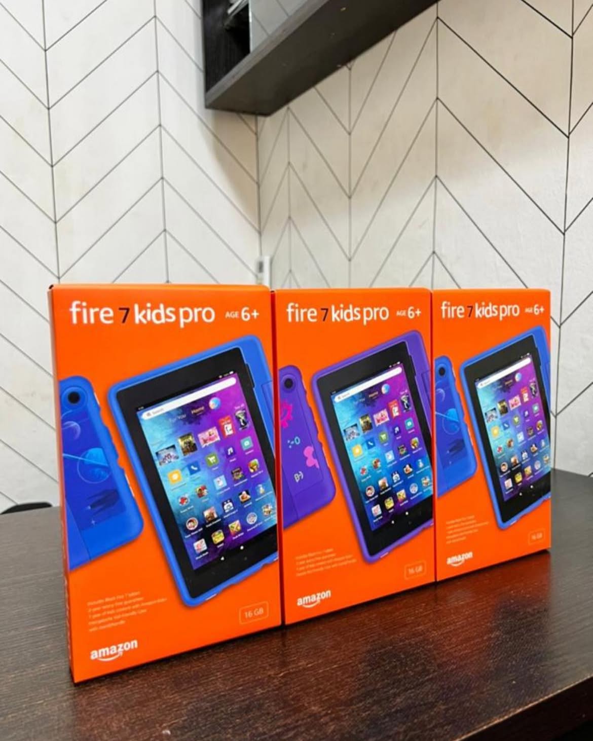 Fire 7 Kids Pro Tablet