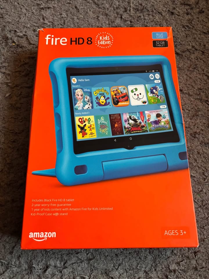 Fire HD 8 Kids Tablet