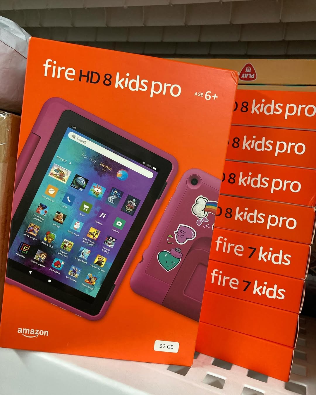 Fire HD 8 Kids Pro