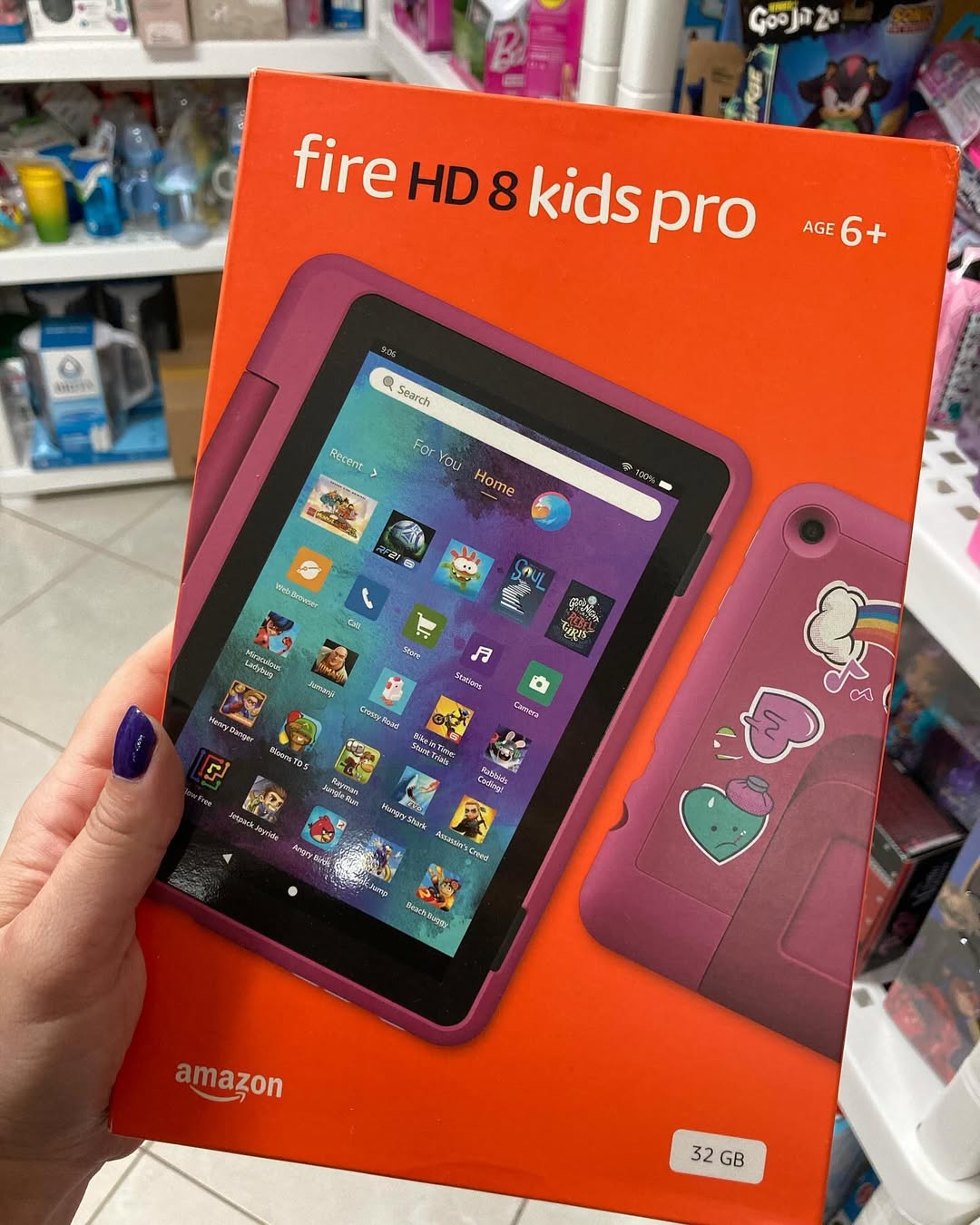 Fire HD 8 Kids Pro