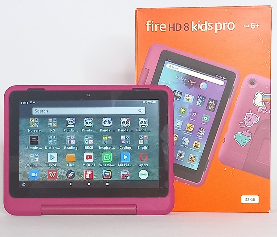 Fire HD 8 Kids Pro