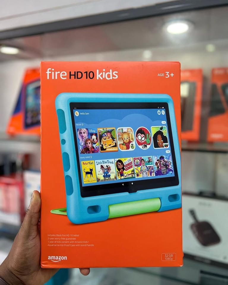 Fire HD 10 Kids Tablet