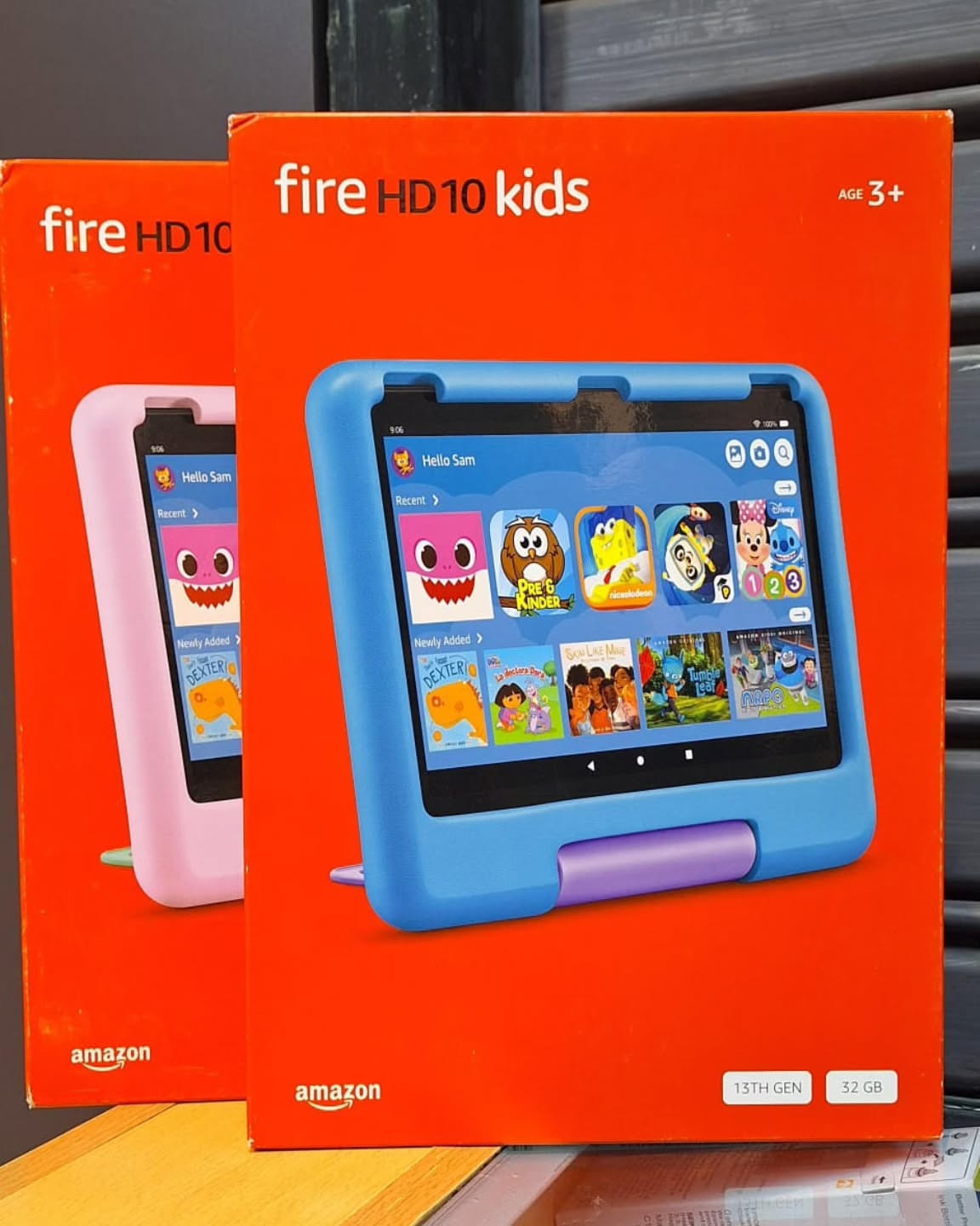 Fire HD 10 Kids Tablet
