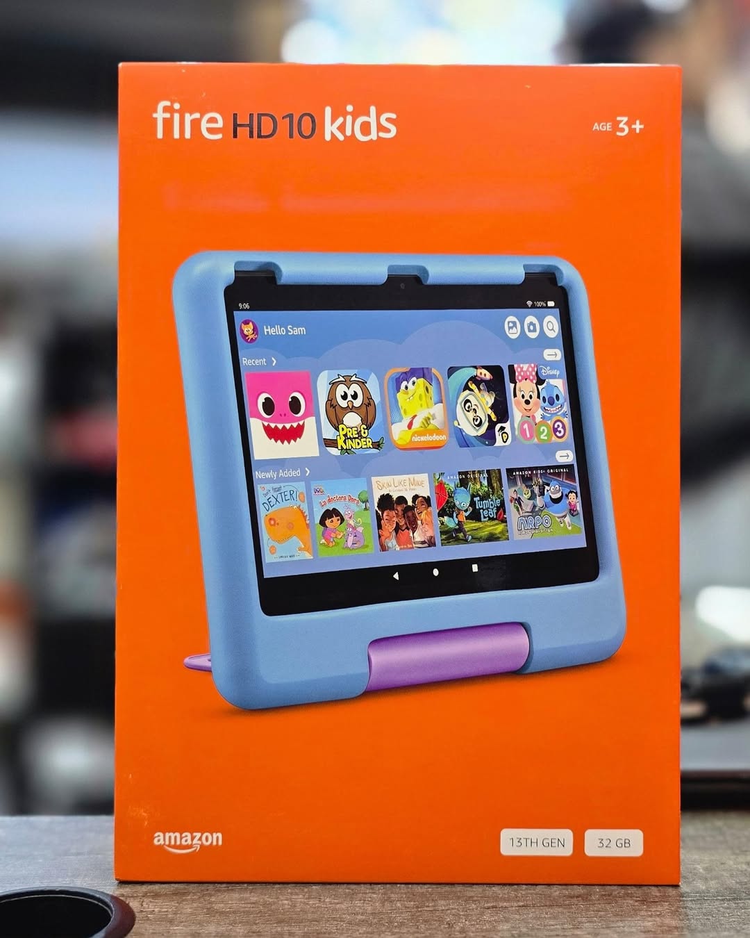Fire HD 10 Kids Tablet