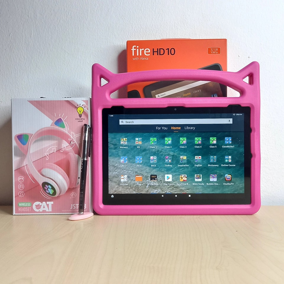 Fire HD 10 Kids Pro Tablet
