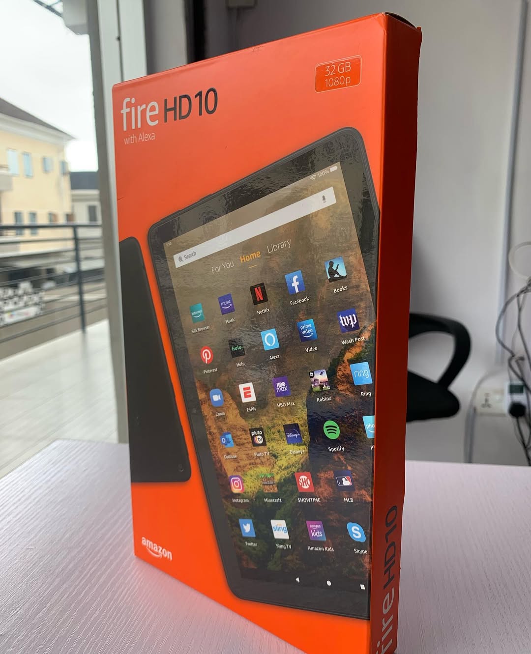 Fire HD 10 Kids Pro Tablet