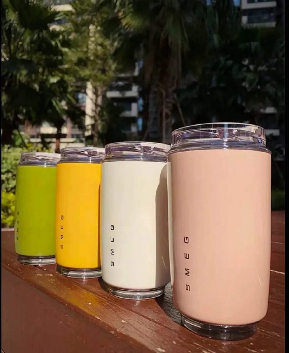 SMEG Insulated Travel Tumblers 240ml