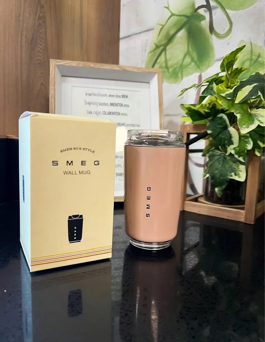 SMEG Insulated Travel Tumblers 240ml