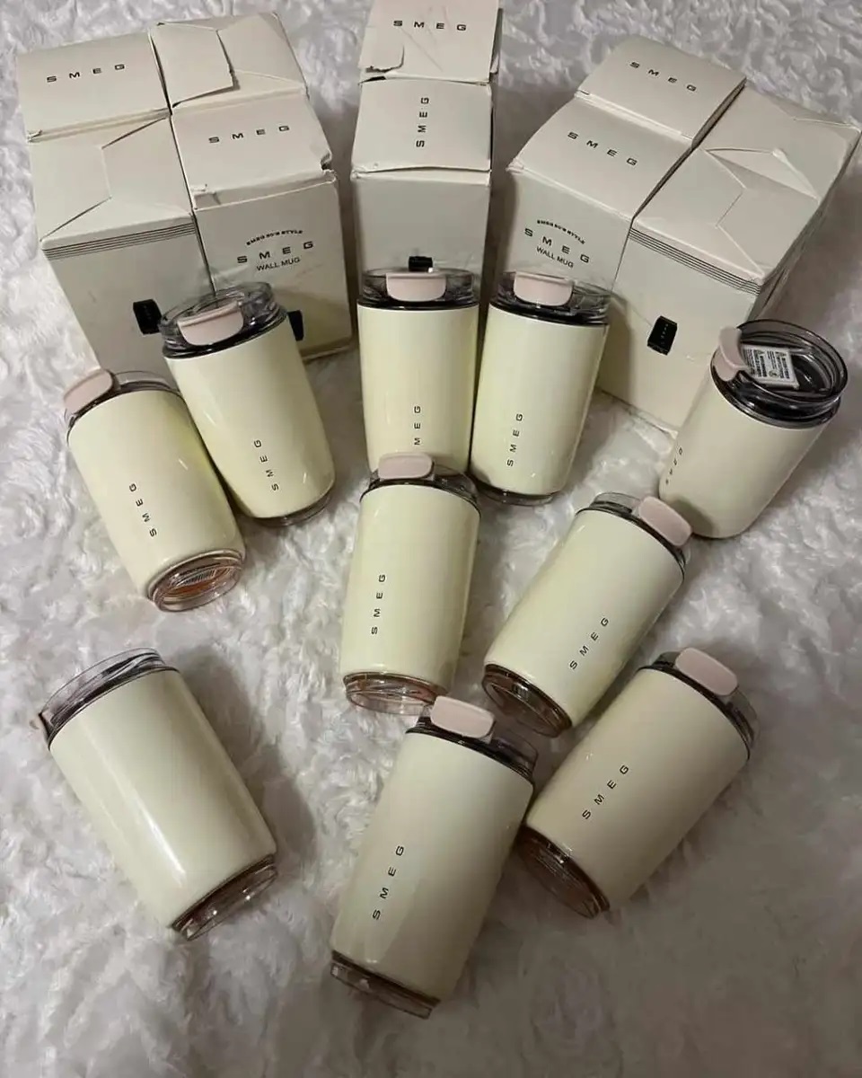 SMEG Insulated Travel Tumblers 240ml