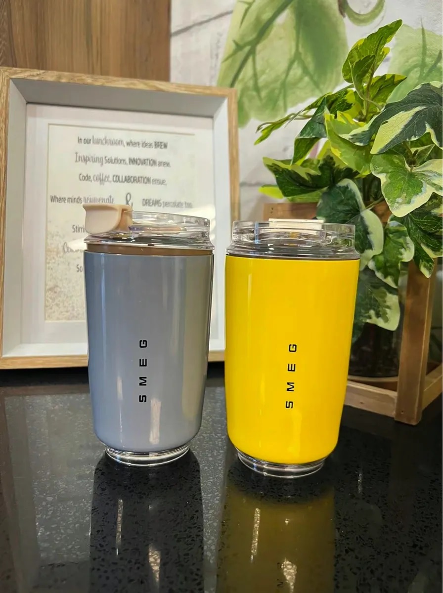 SMEG Insulated Travel Tumblers 240ml