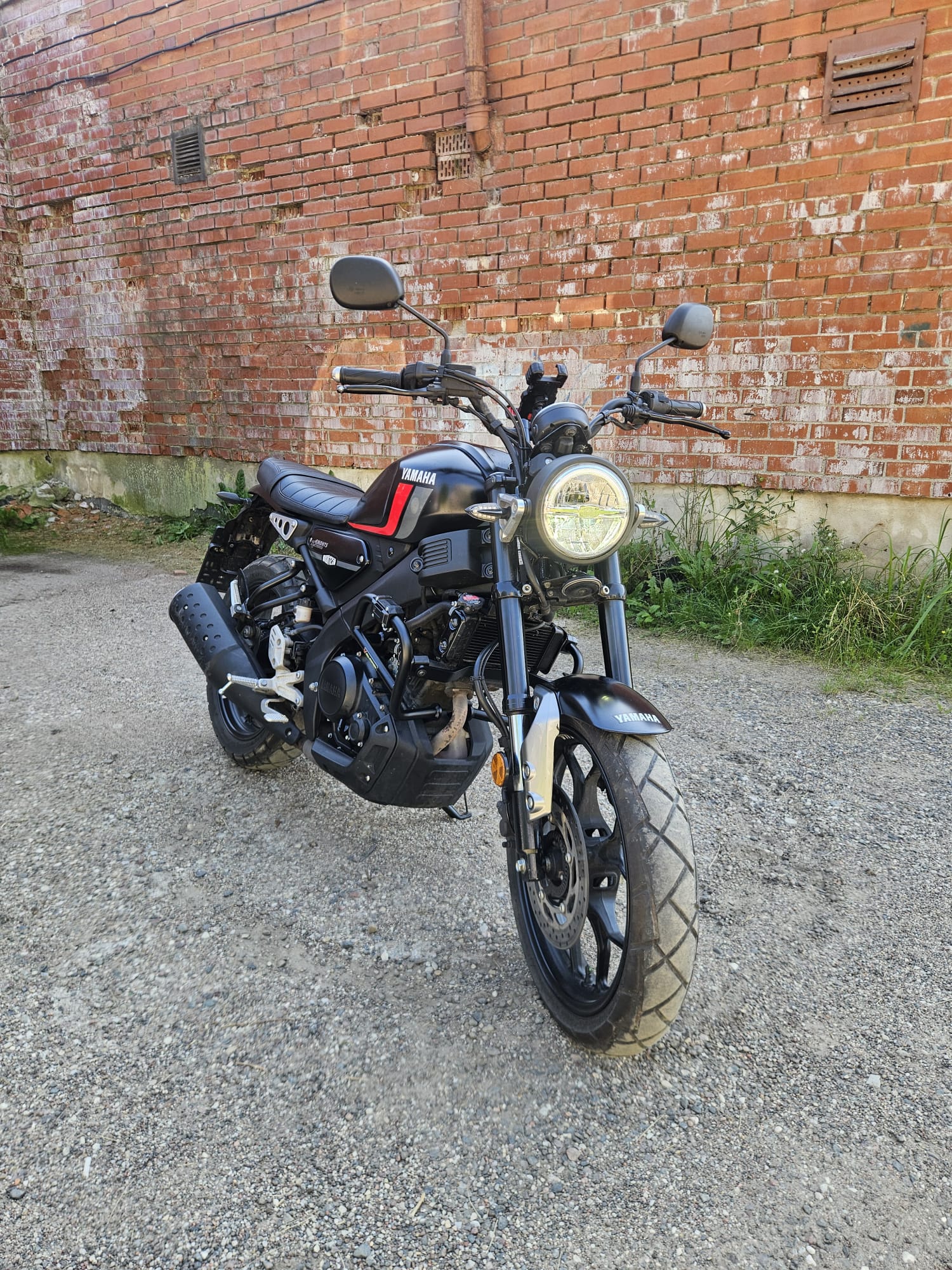 Yamaha XSR 125