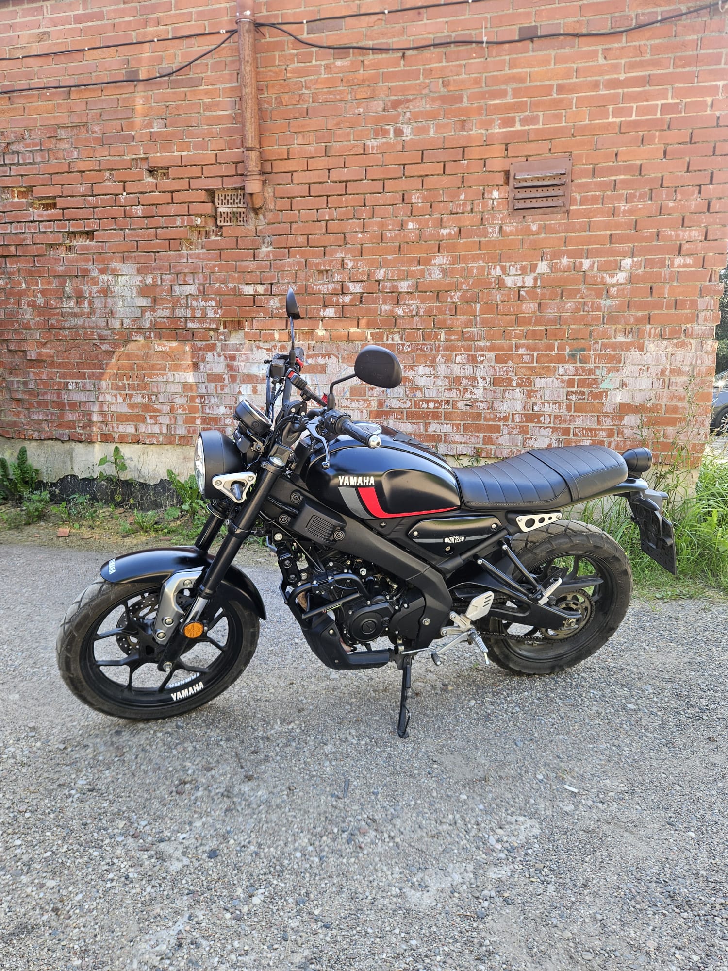 Yamaha XSR 125