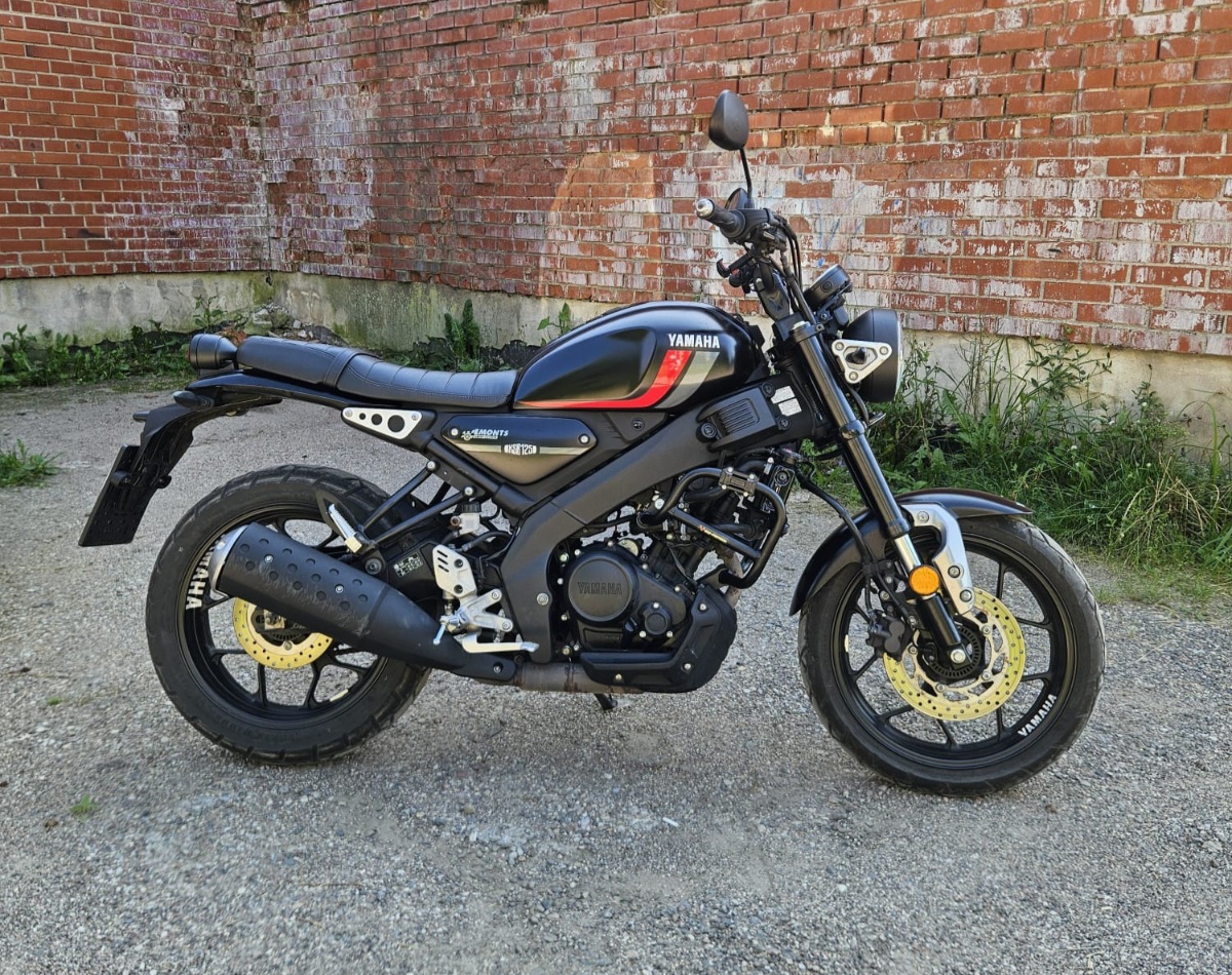 Yamaha XSR 125