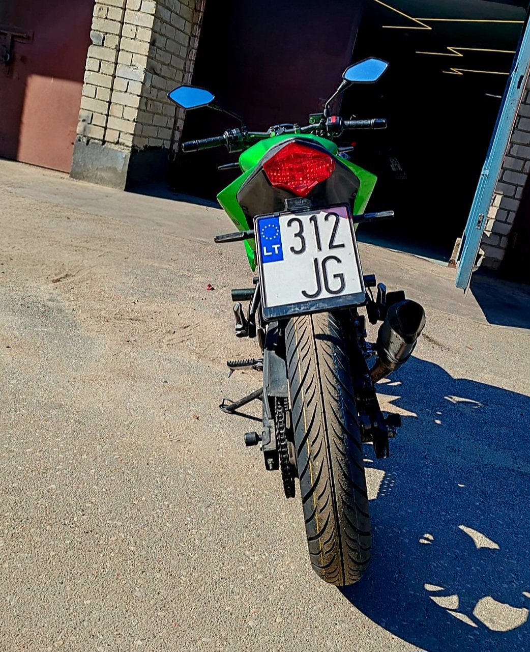 Kawasaki Z125