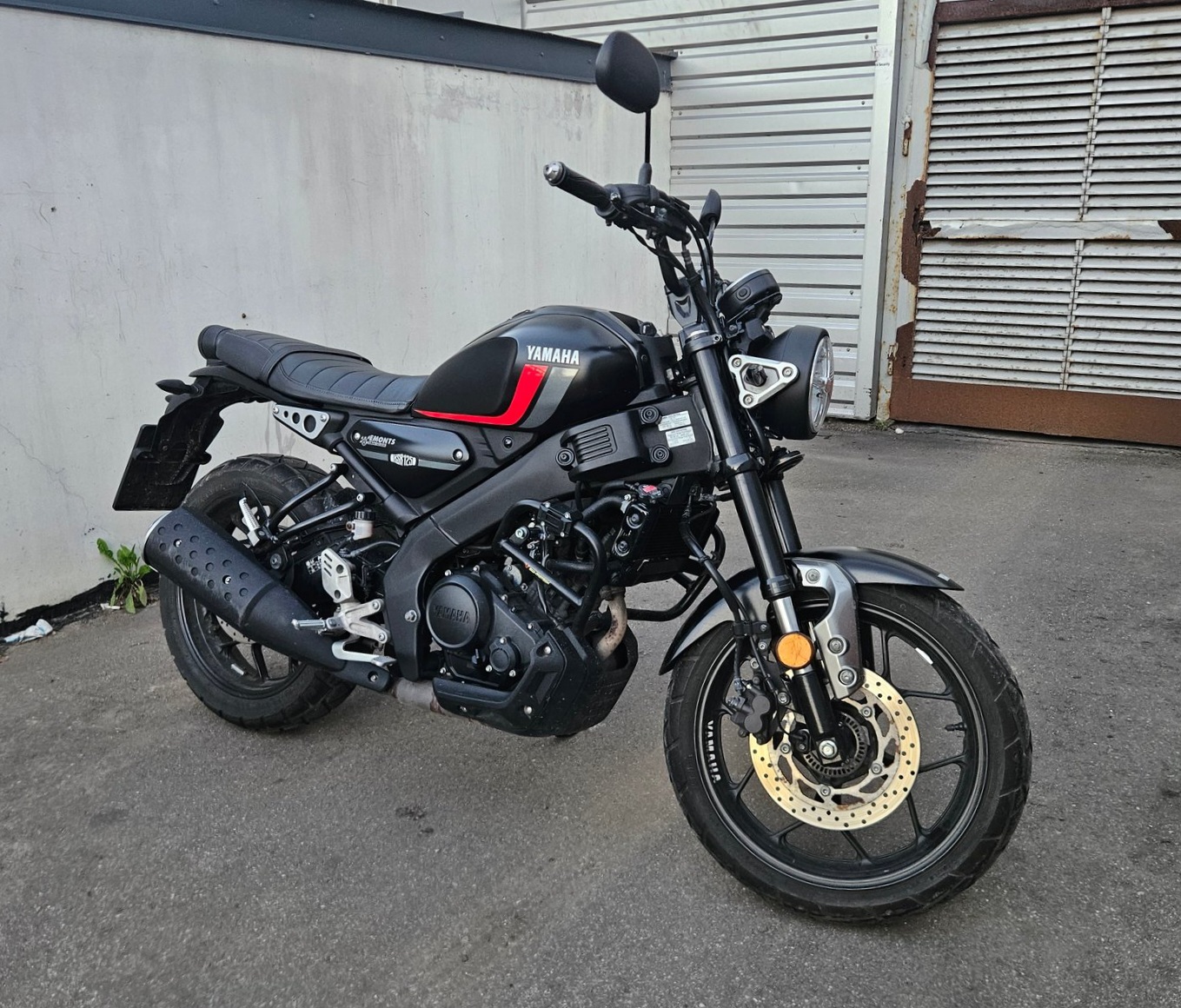 Yamaha XSR 125