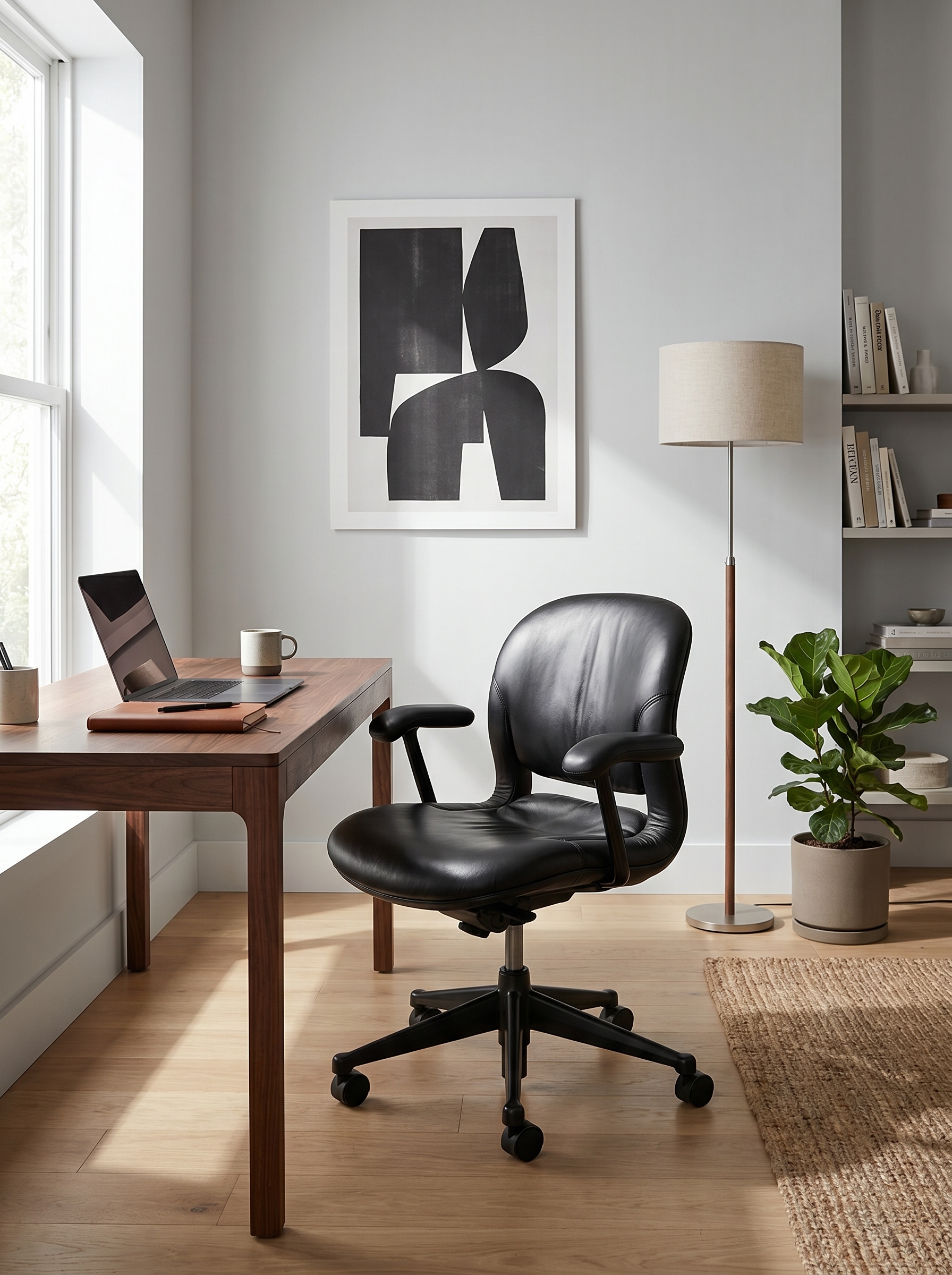 Silla diseñada por BILL STUMPF para HERMAN MILLER