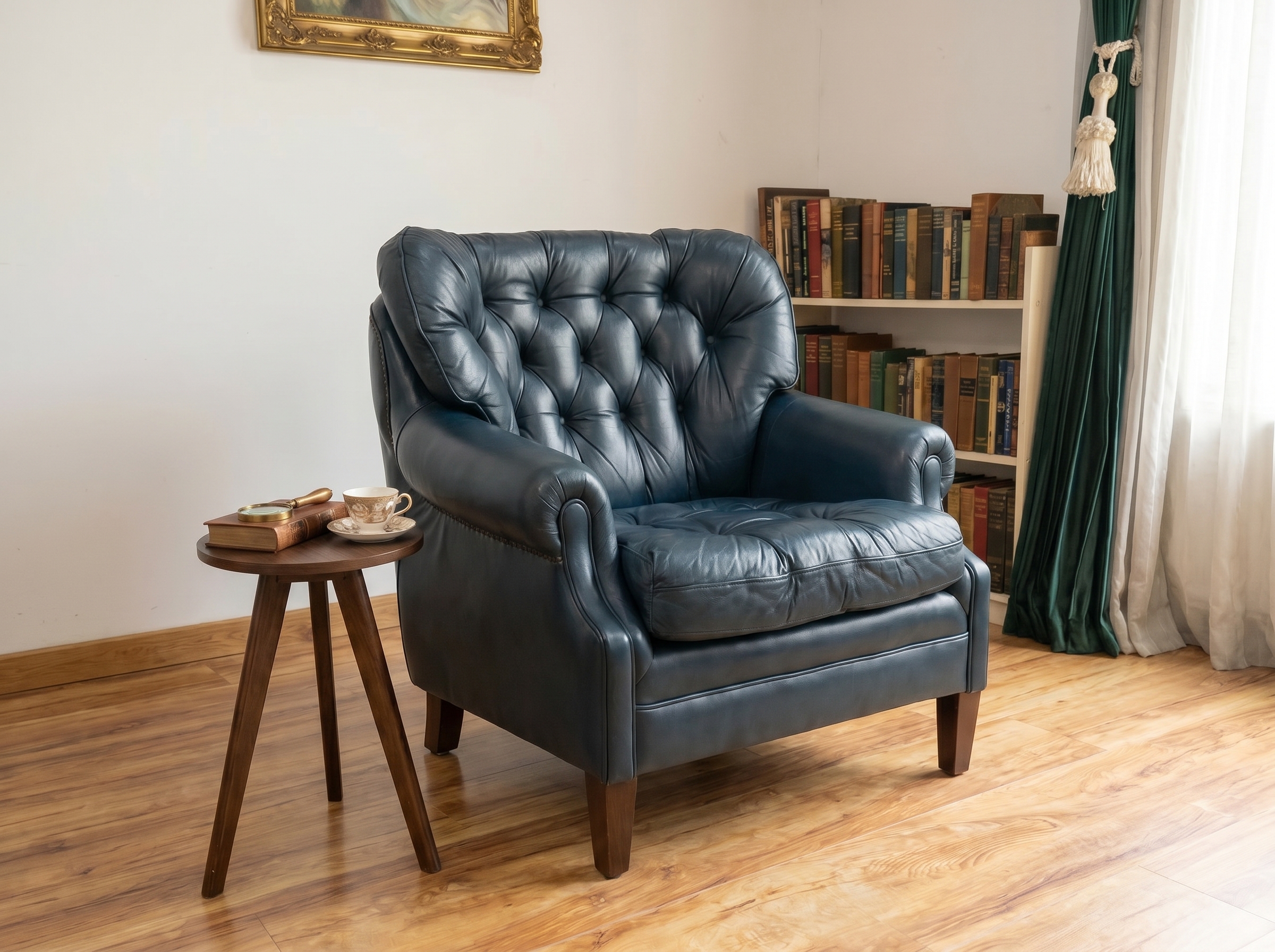 Poltrona Chesterfield