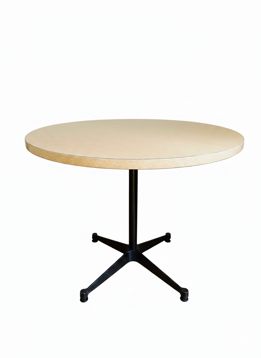 Mesa diseñada por CHARLES & RAY EAMES para Herman Miller