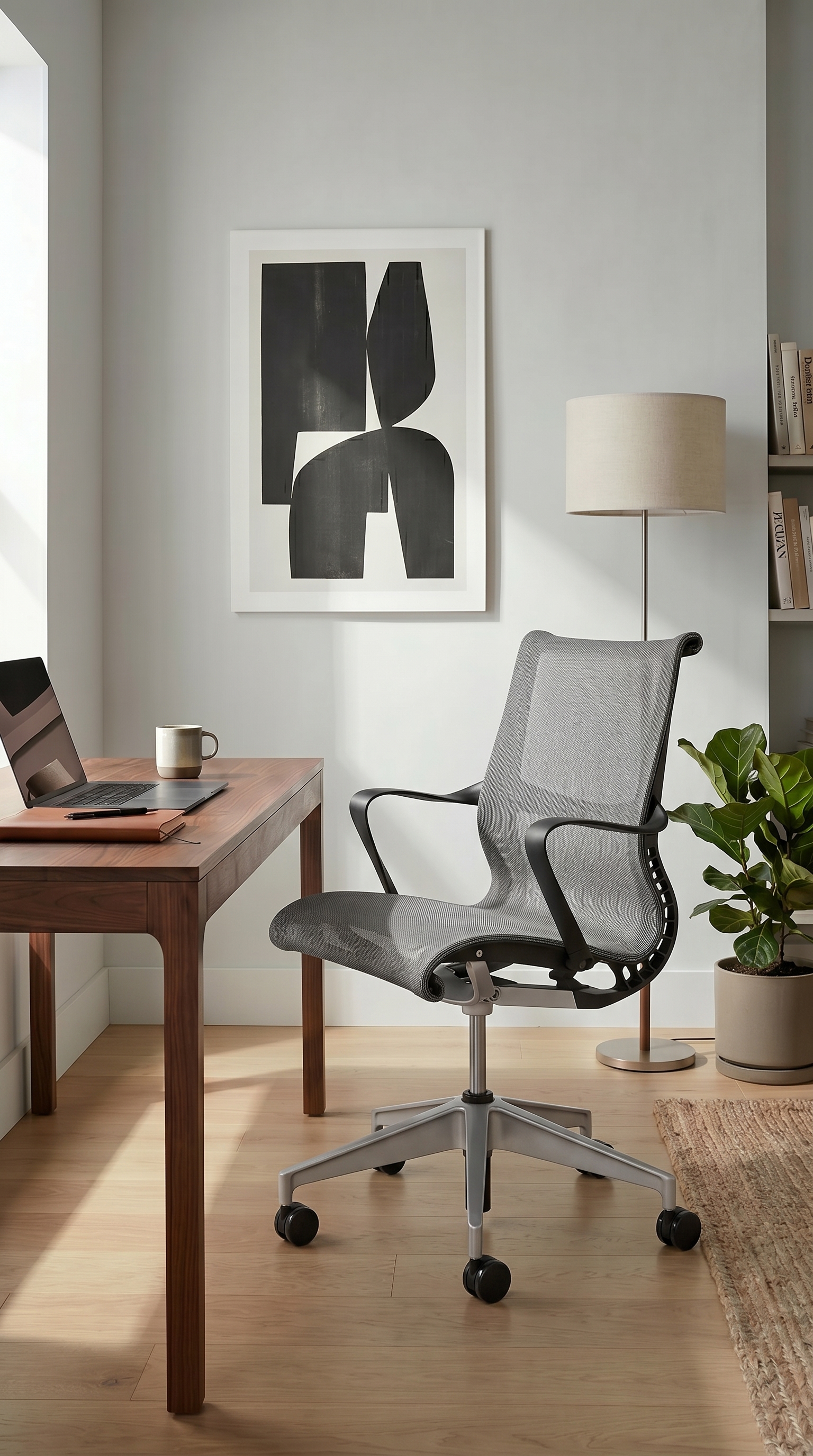 Silla referencia SETU para Herman Miller 