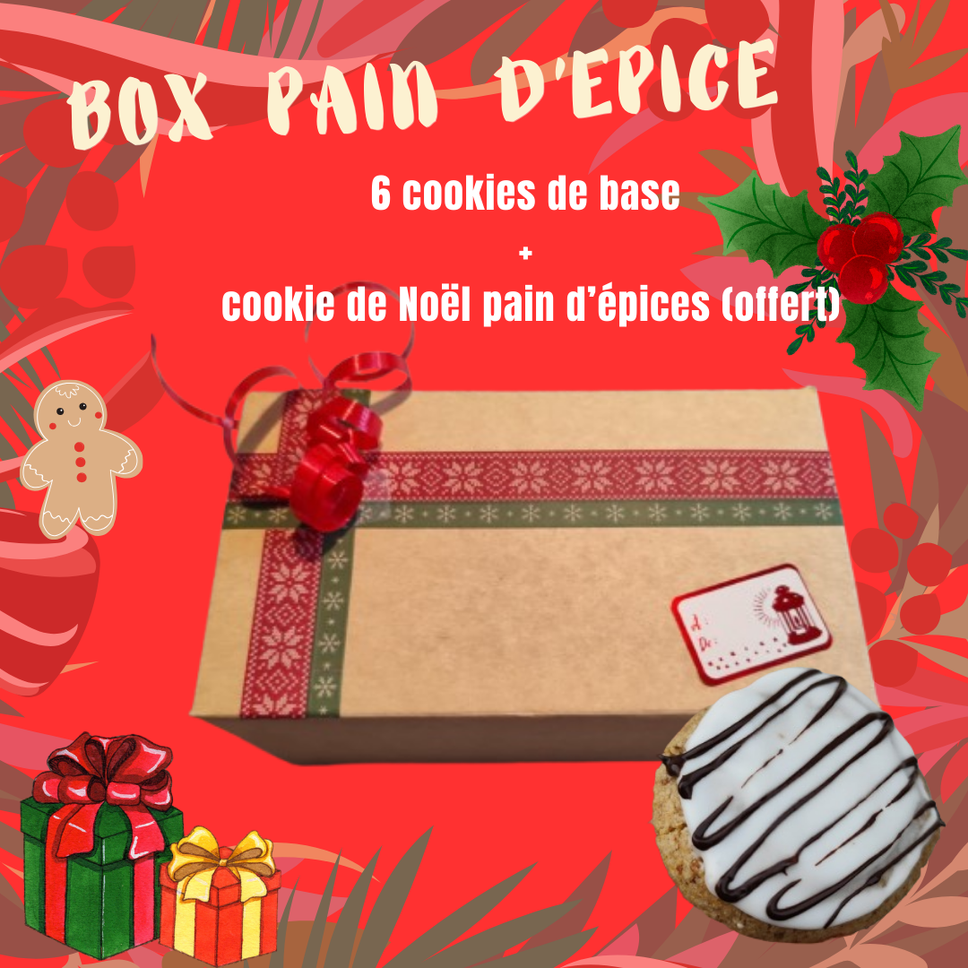 BOX DECOUVERTE NOEL - PAIN D'EPICE