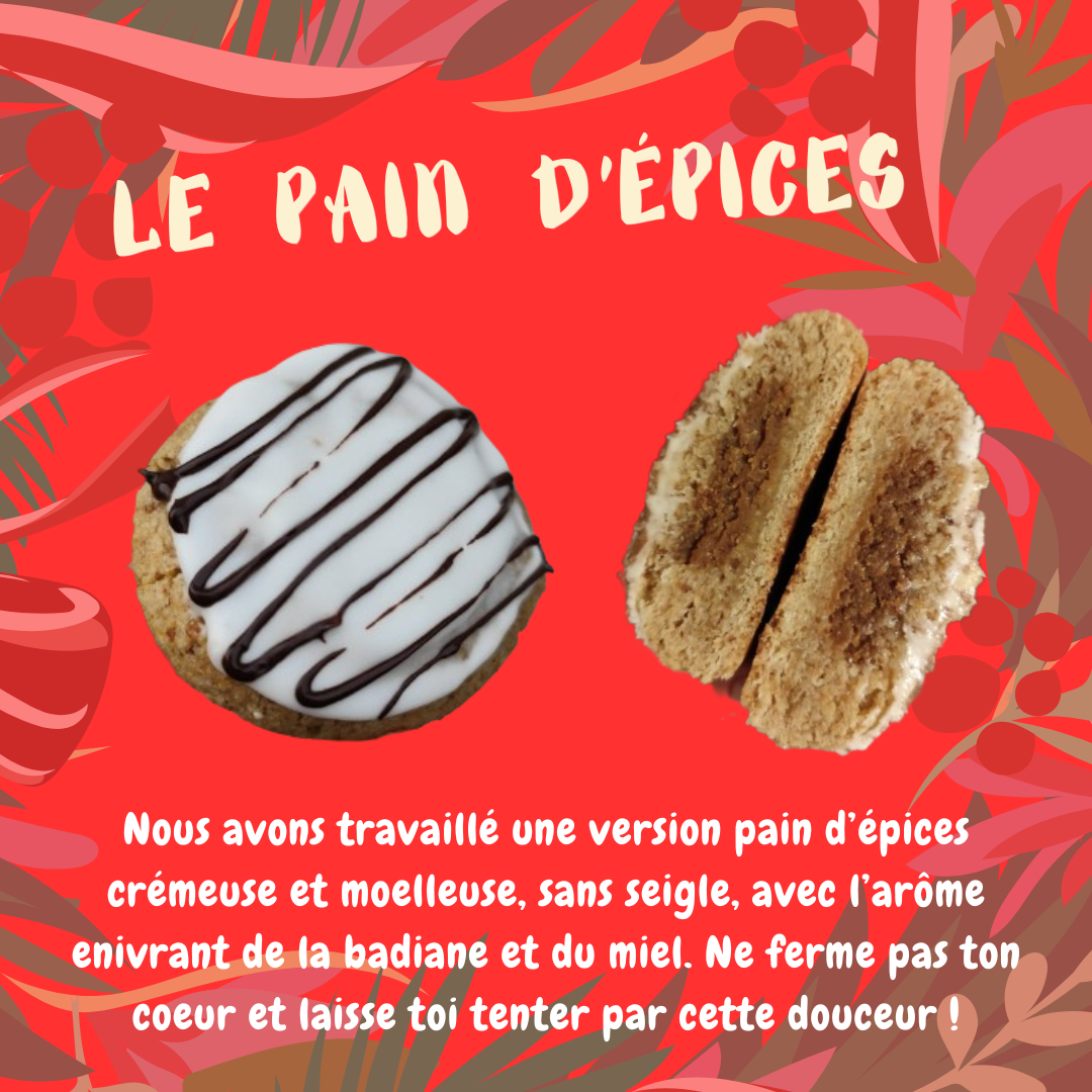 Spécial Noël - Pain d'épices