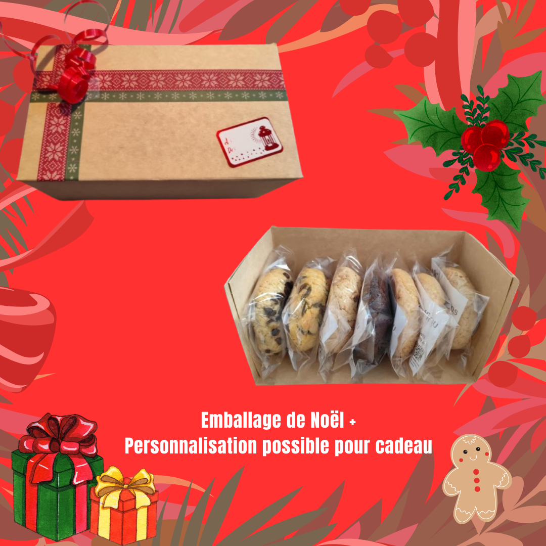 BOX DECOUVERTE NOEL - POMME CANNELLE