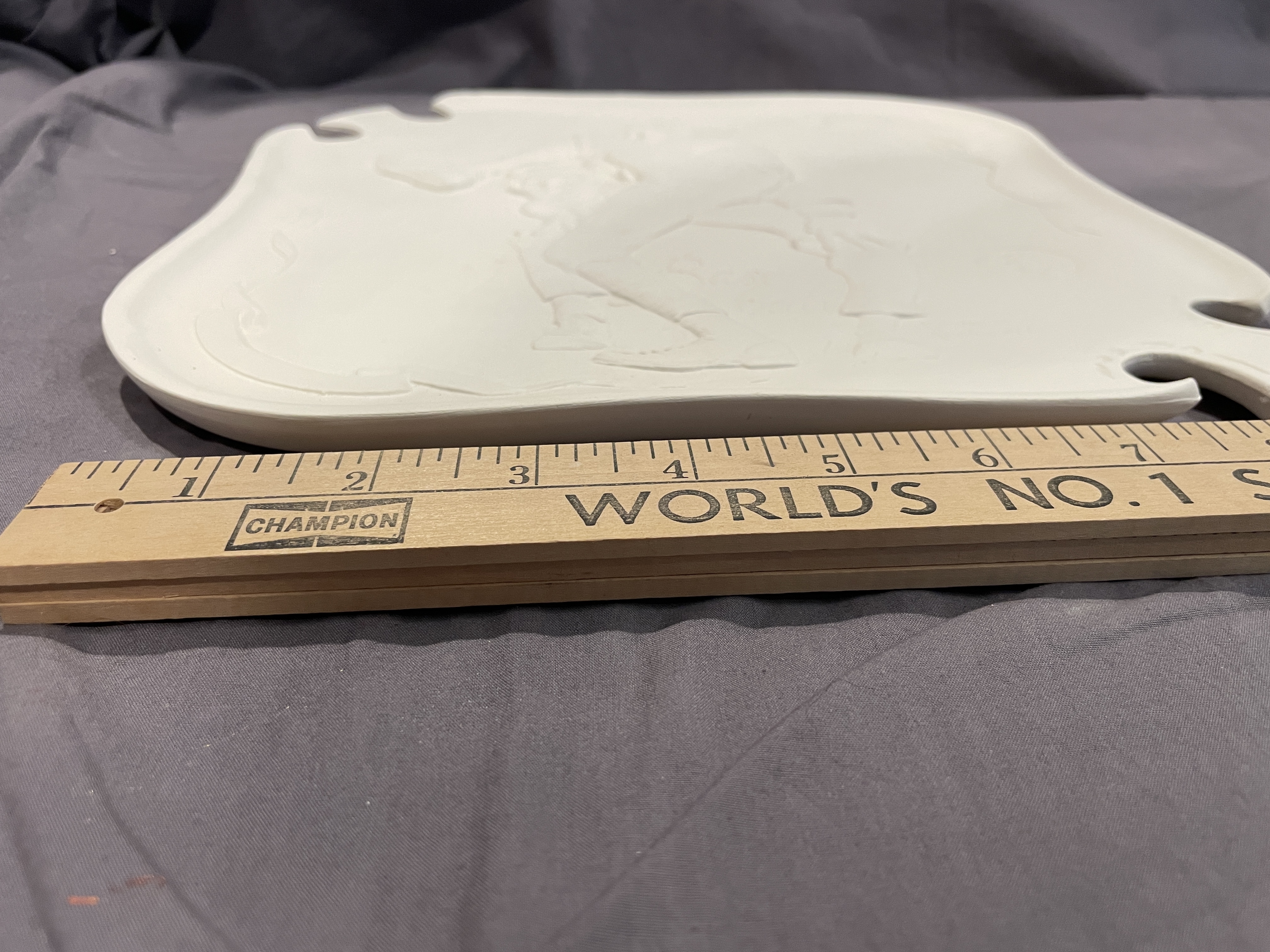 Normand Rockwell 100 year anniversary plate