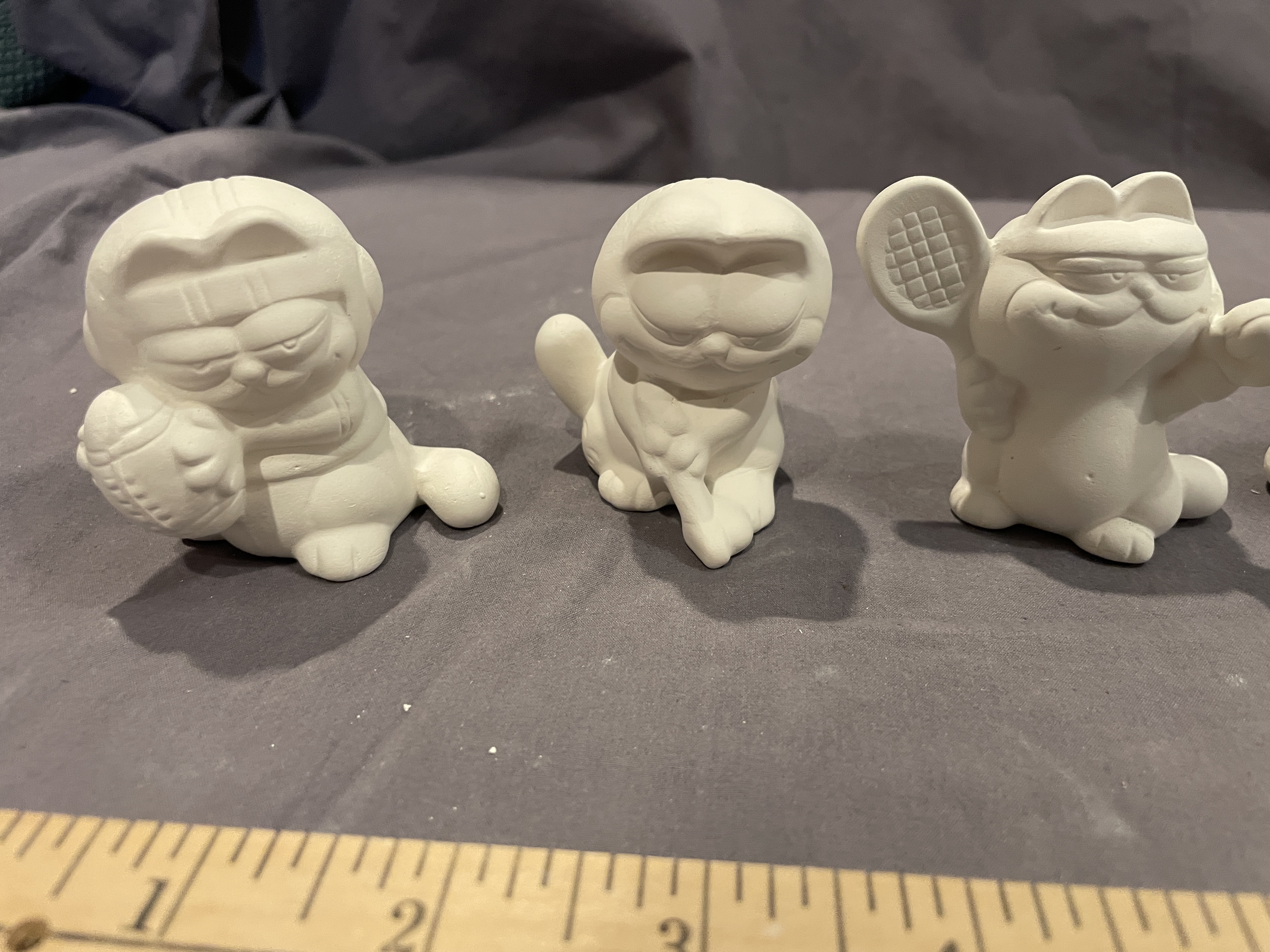 SET OF 5 Sports Garfield