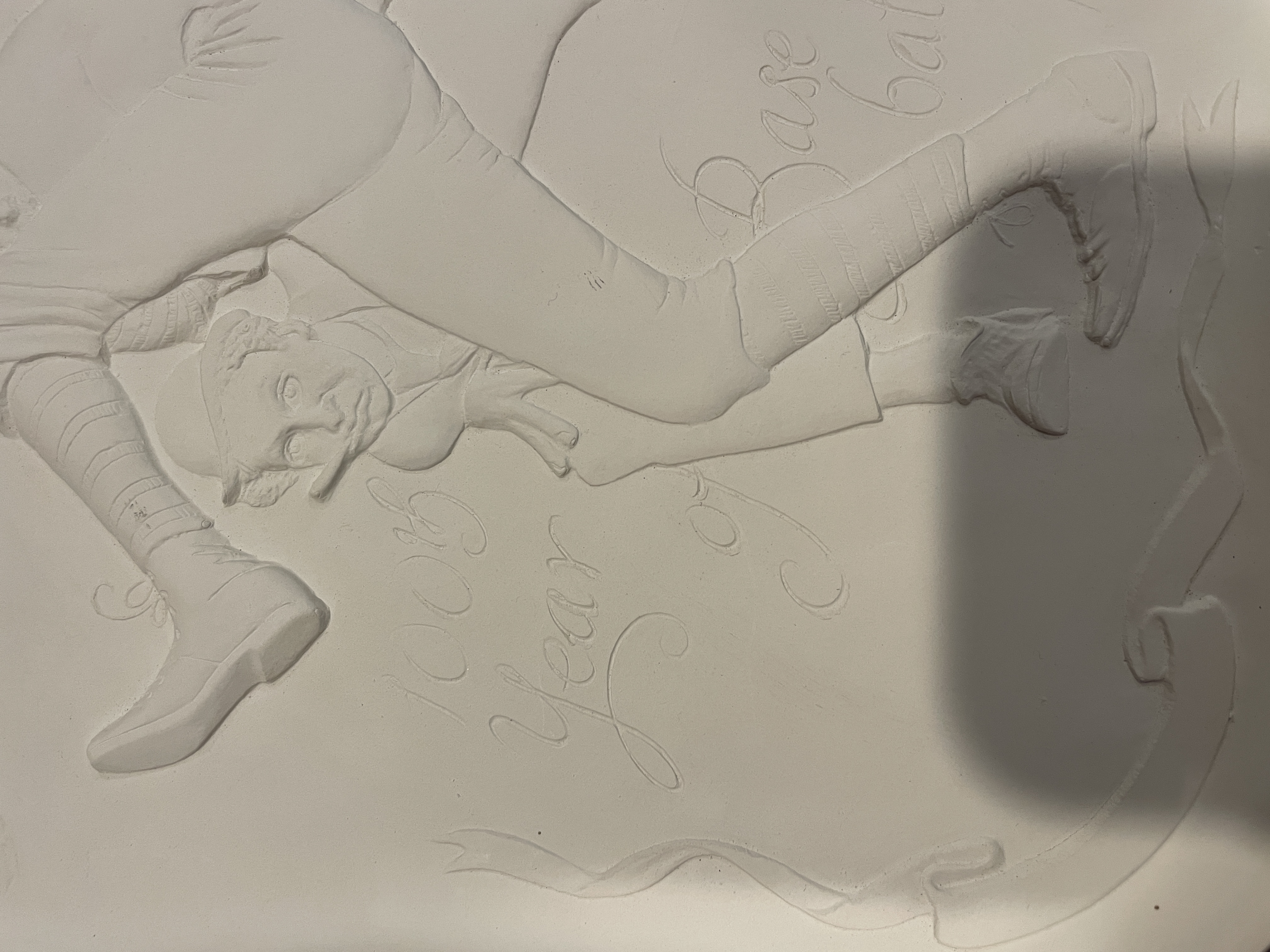 Normand Rockwell 100 year anniversary plate