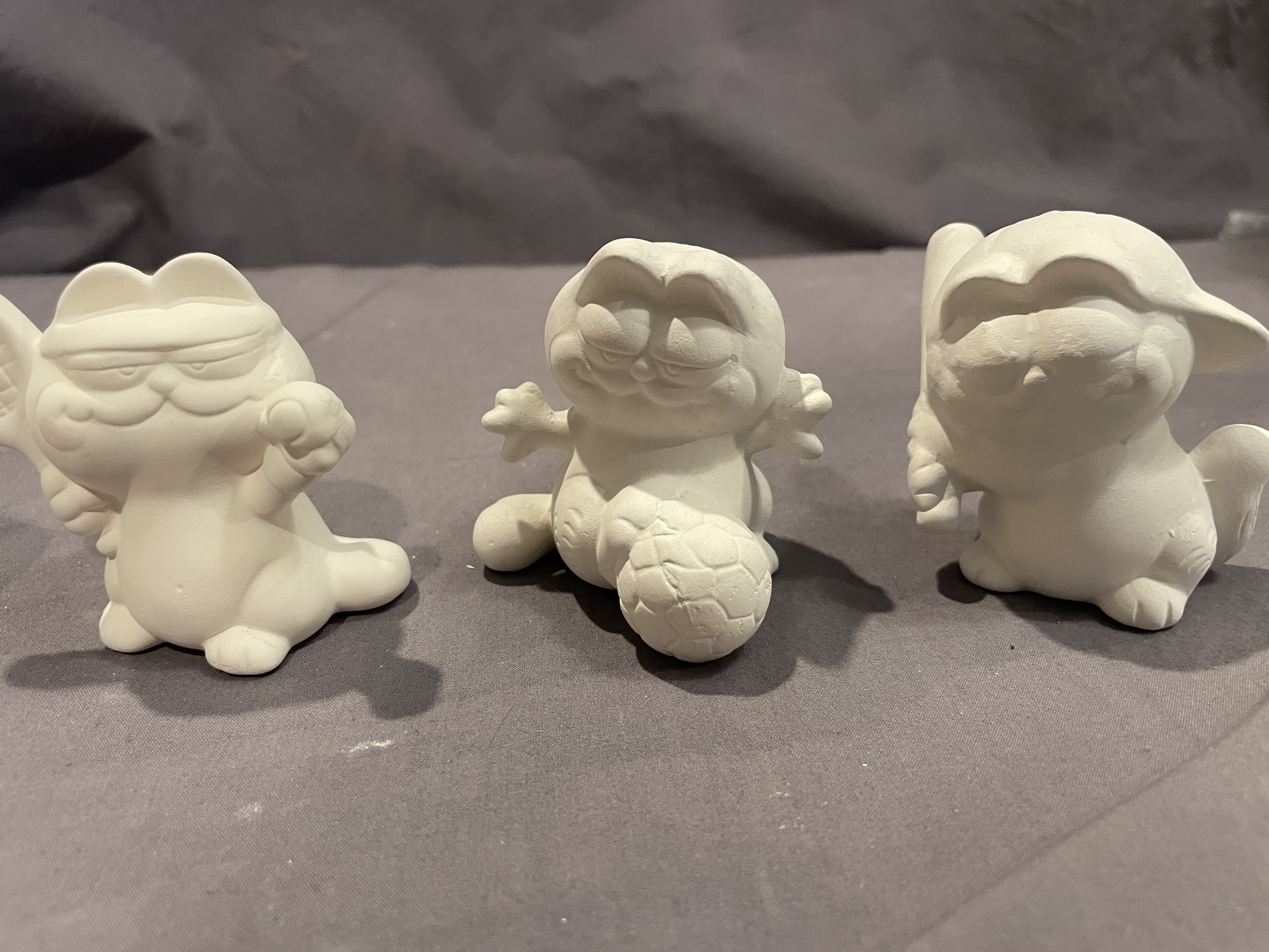 SET OF 5 Sports Garfield