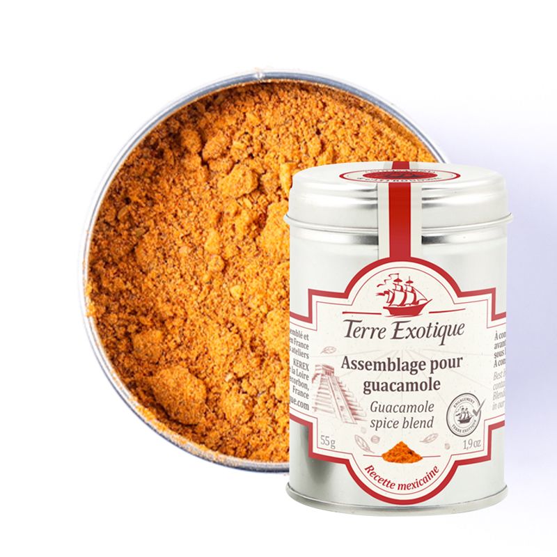 Prieskonių mišinys  gvakamolei | TERRE EXOTIQUE