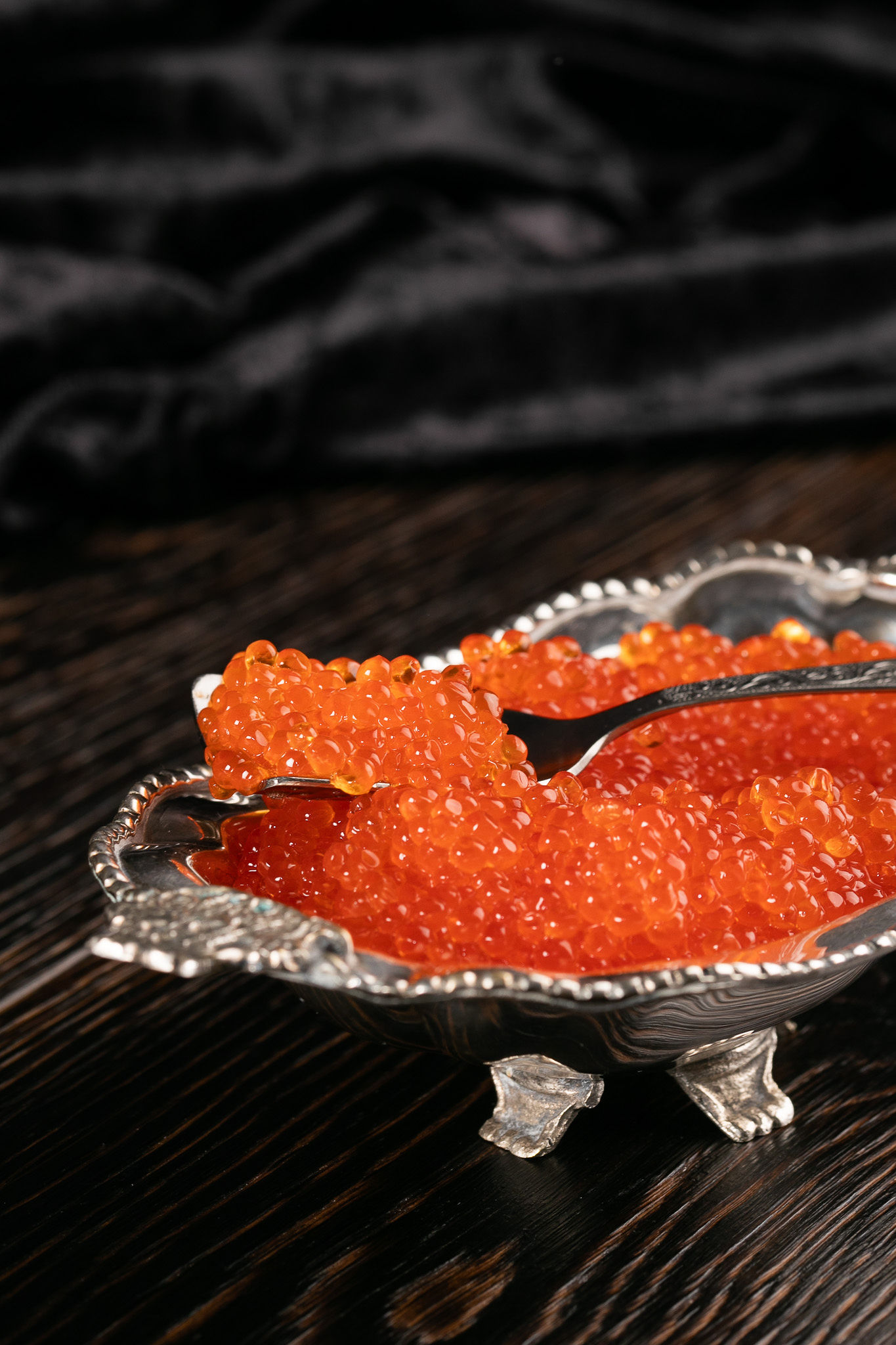 Lašišinio upėtakio ikrai | Rūkyti unguriai