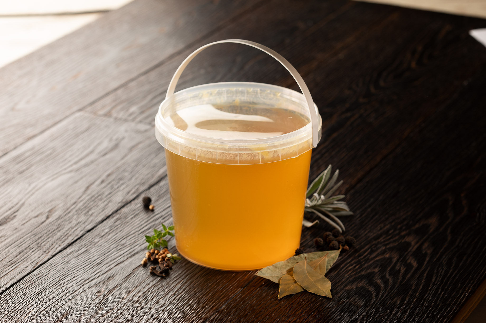 Jautienos arba avienos sultinys | Guriai. Puodas ir pipiras