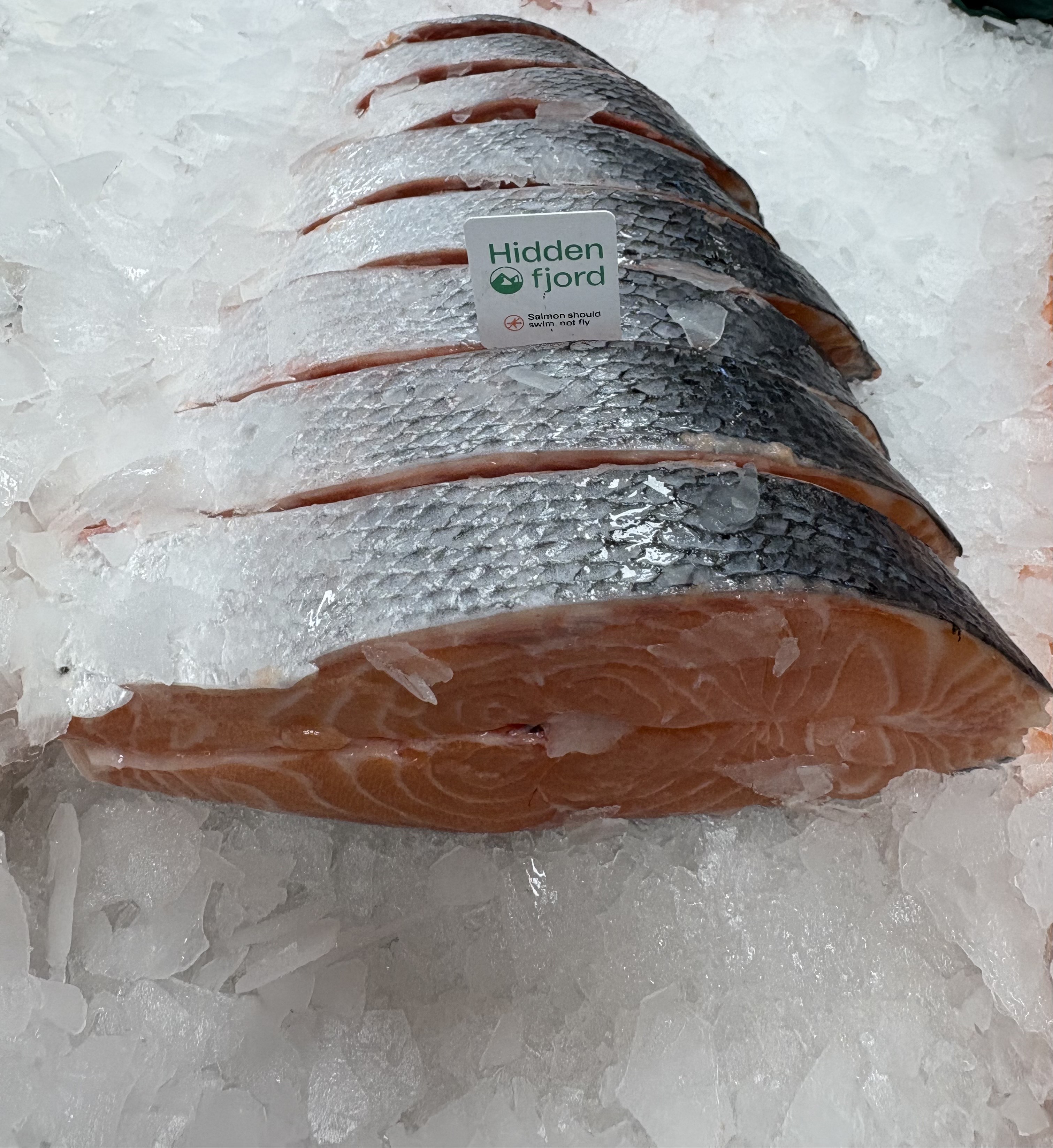 Lašišos steikai | RŪKYTI UNGURIAI