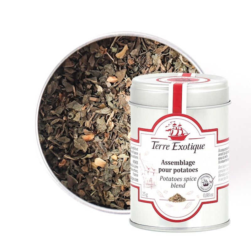 Prieskonių mišinys bulvėms | TERRE EXOTIQUE