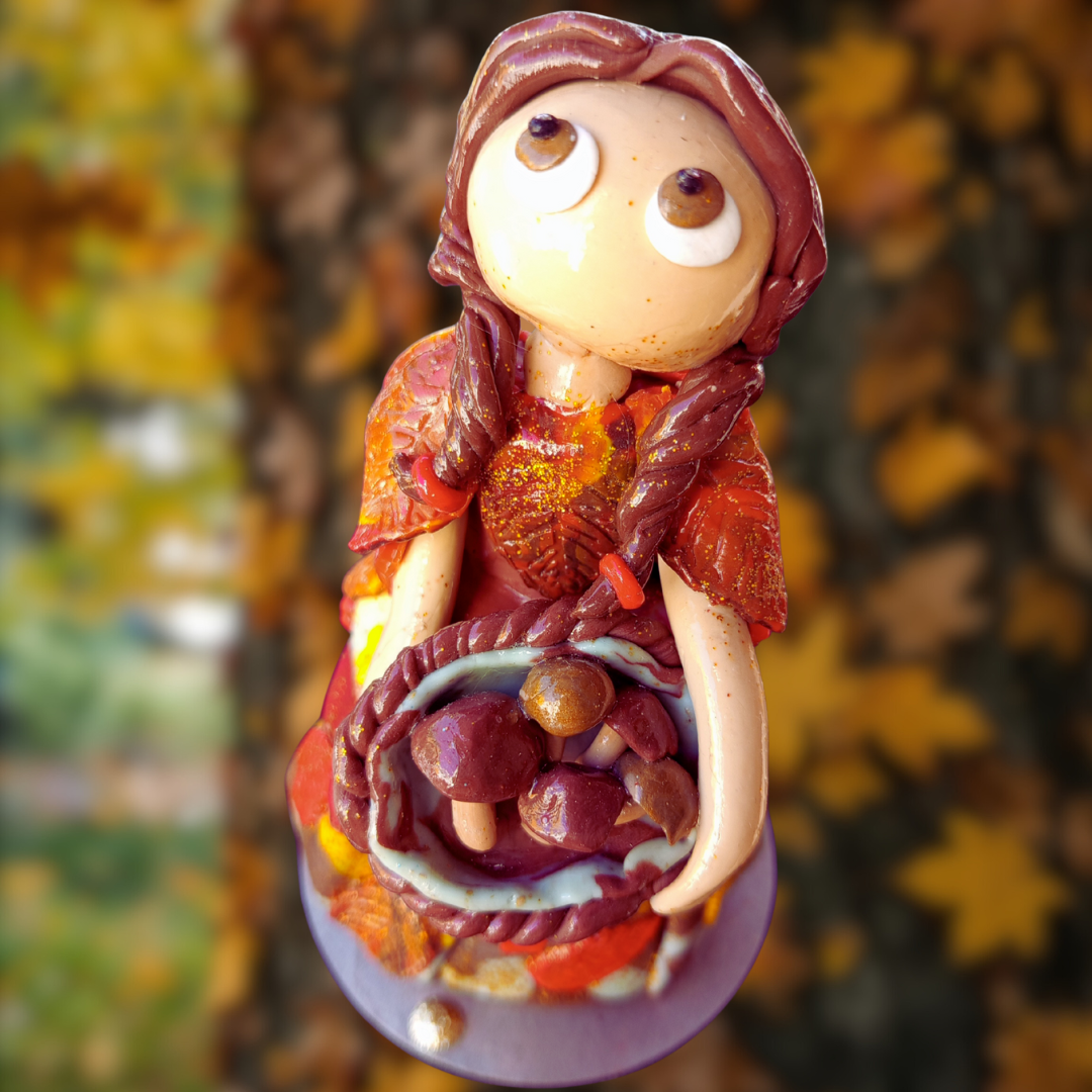 Flora Automne – La Gardienne de la Terre et des Récoltes