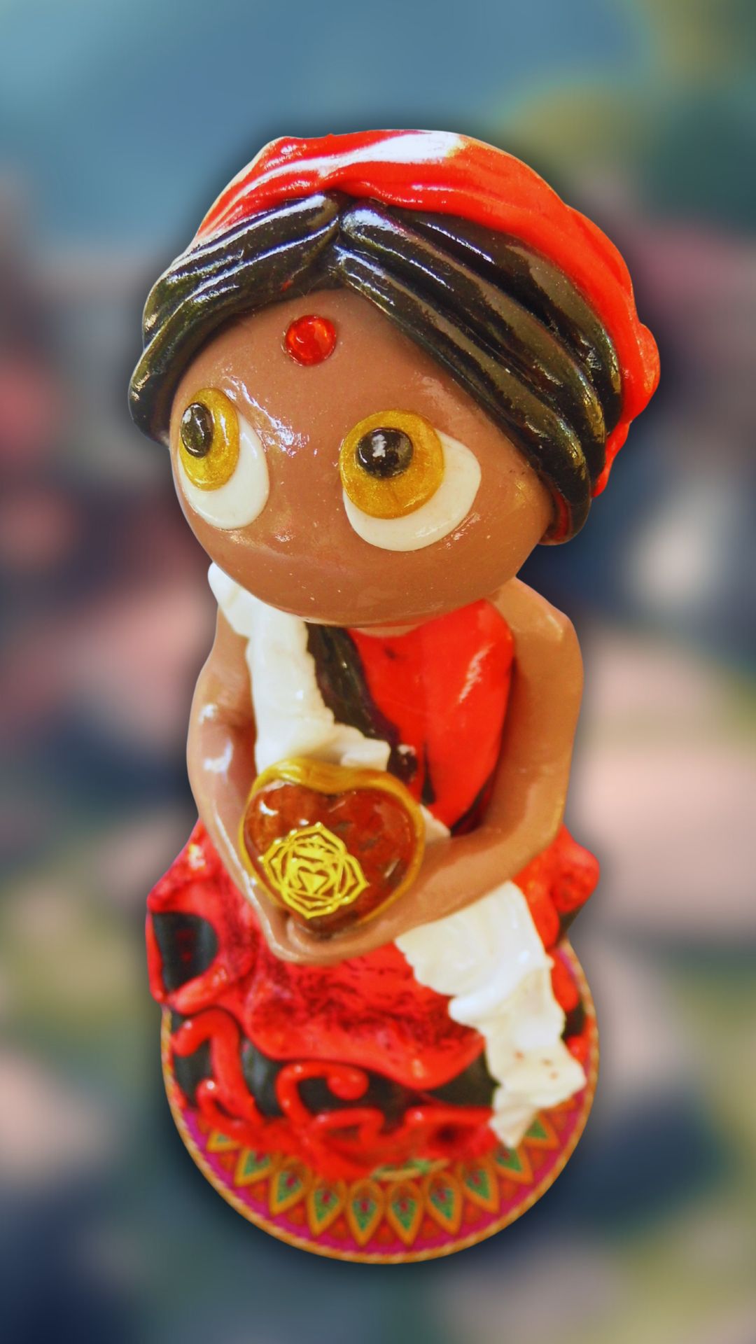 Padma Muladhara N°171 – Gardienne du Chakra Racine