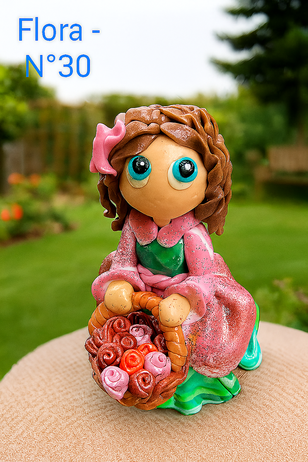 Flora N°30 | Édition Panier de Roses