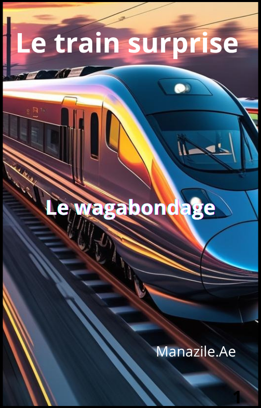 Le train surprise sans illustrations