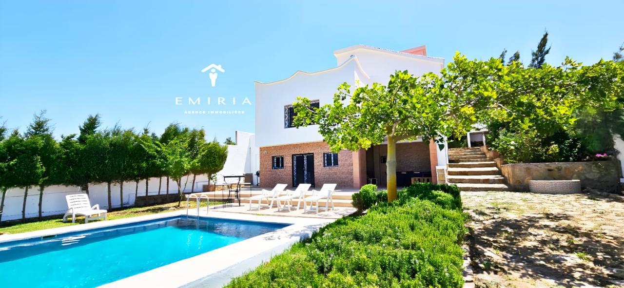 Villa avec piscine vue mer  à Nouinouich
