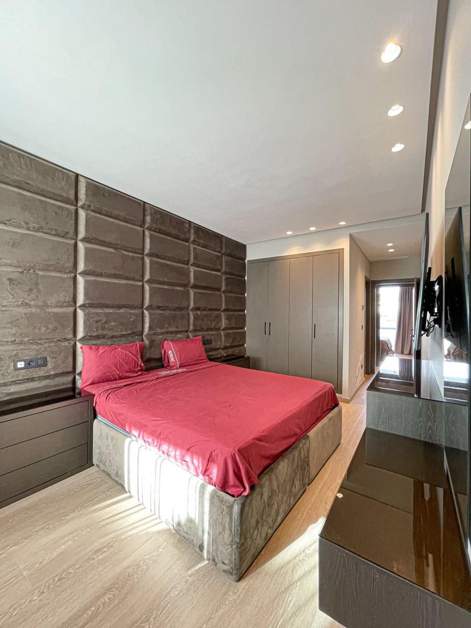 Appartement de luxe avec piscine