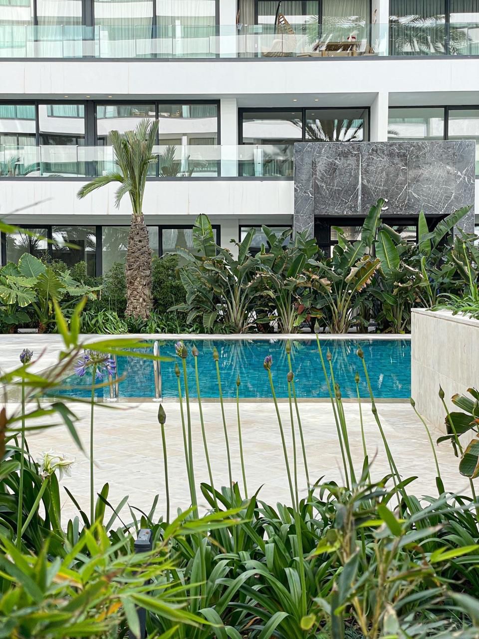 Appartement de luxe avec piscine