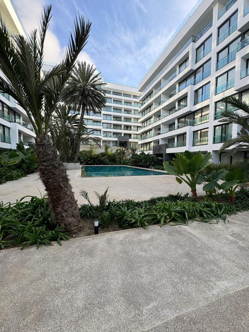Appartement de luxe avec piscine