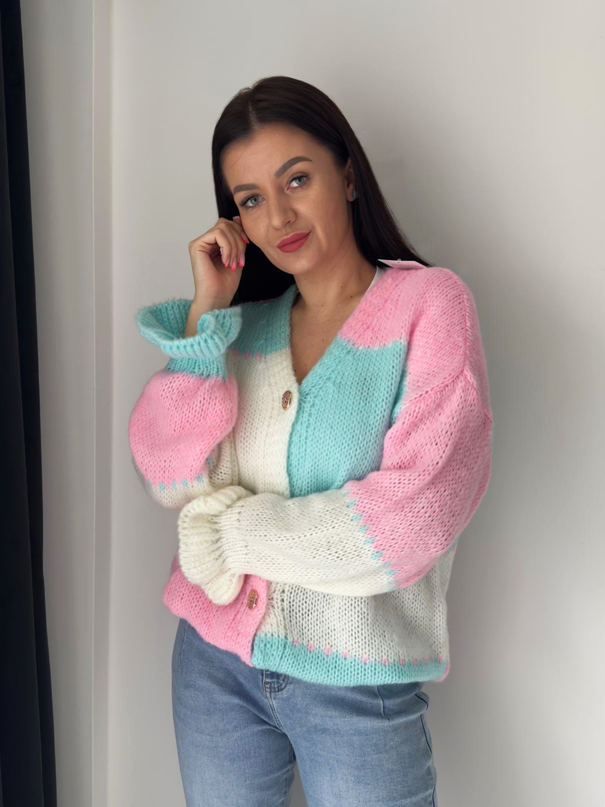 Kolorowy sweter CANDY