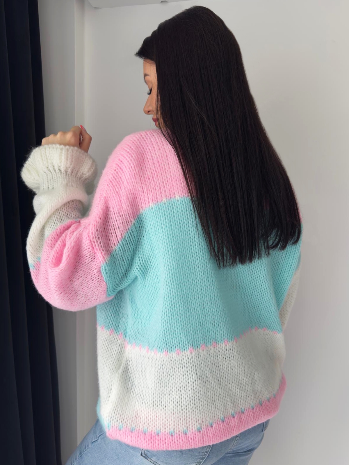Kolorowy sweter CANDY