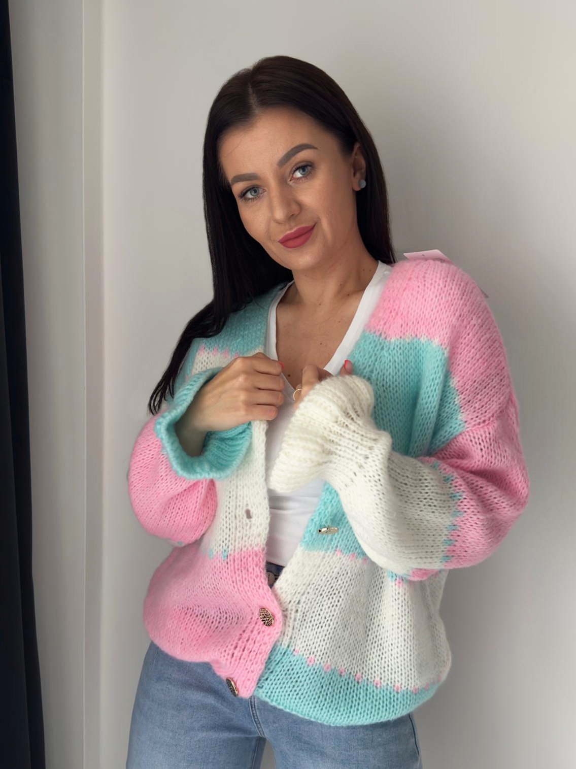 Kolorowy sweter CANDY