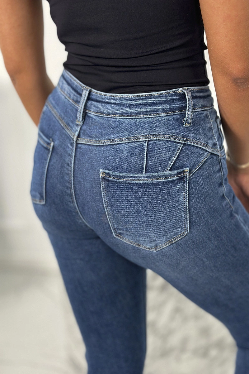 Spodnie jeansowe skinny XS