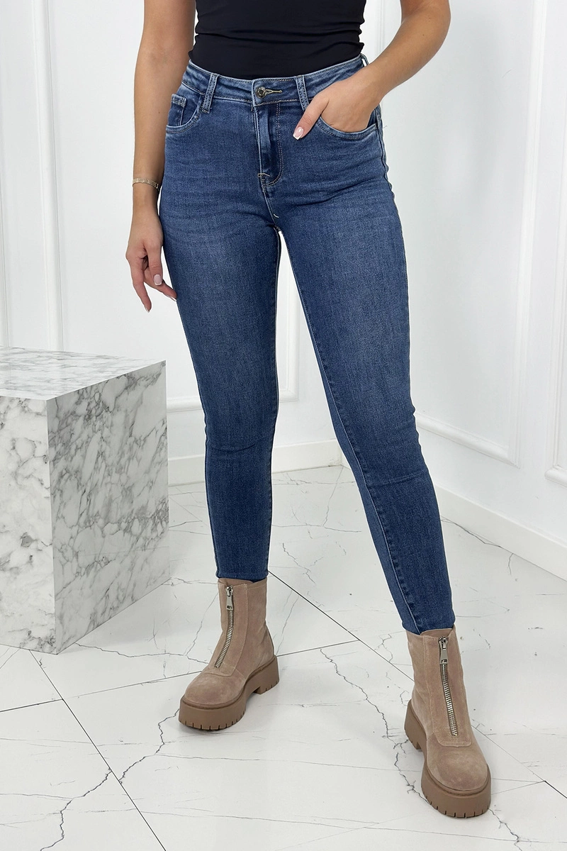 Spodnie jeansowe skinny XS