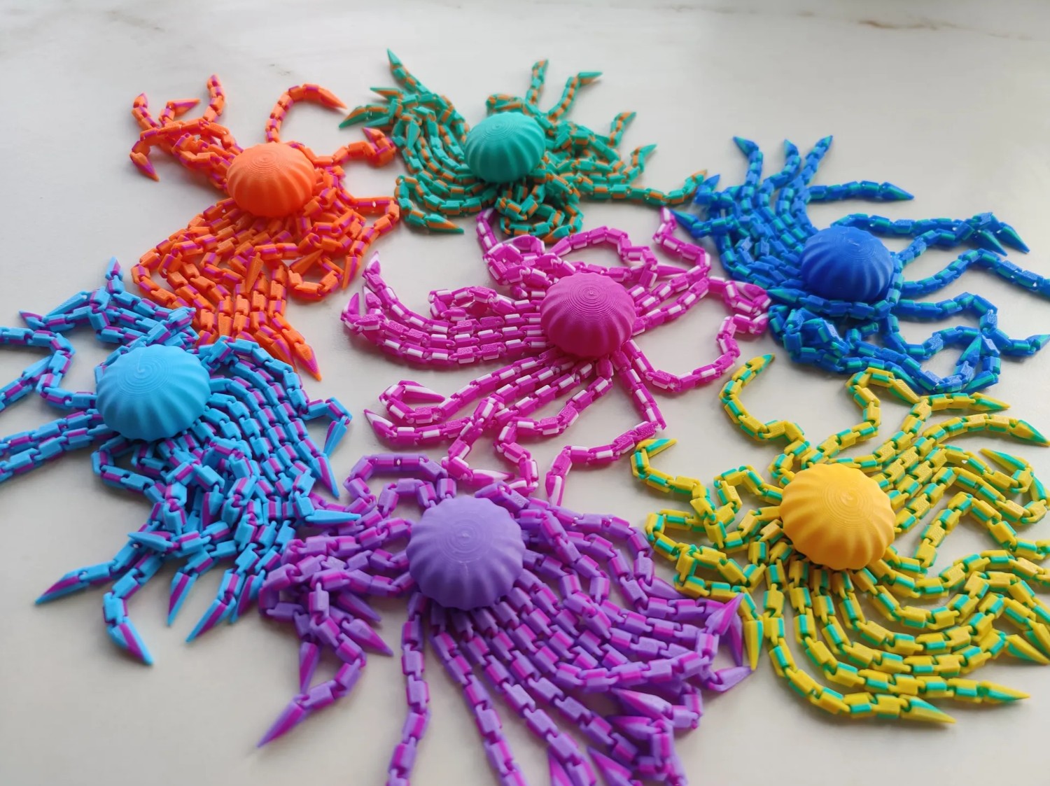 Articulated Jellyfish