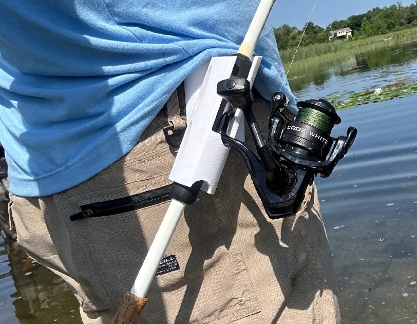 Hands-Free Fishing Rod Holder